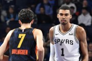 开云官网-NBA官方最新新秀排行榜 文班亚马继续力压切特